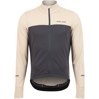 PEARL iZUMi QUEST THERMAL Long-Sleeved Jersey White/Grey 0